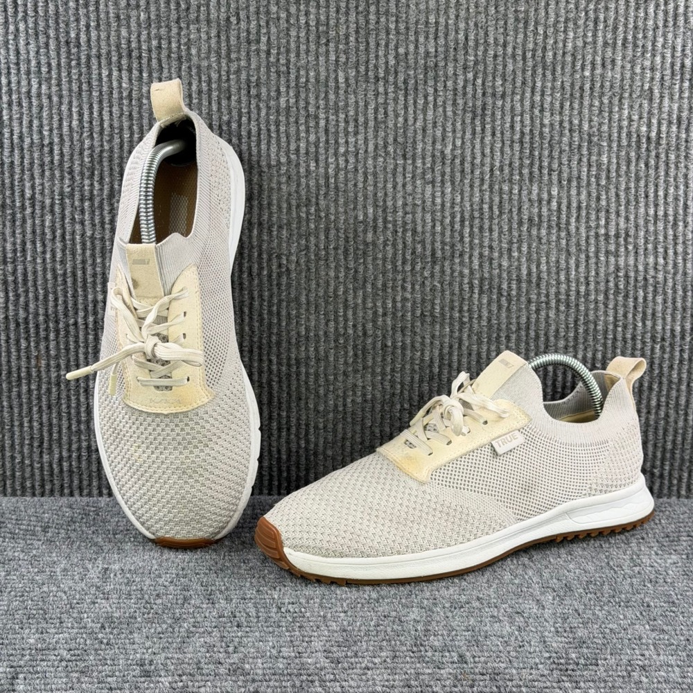 TRUE Linkswear TRUE Knit II Golf Shoes Sand Beige Mens 9 Womens 10.5 Spikeless